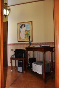 TV o dispositivi per l'intrattenimento presso Giangurgolo B&B