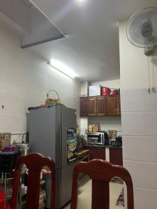 Kuchyň nebo kuchyňský kout v ubytování Căn hộ Tường Mơ (An Tâm Hotel)