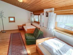 A bed or beds in a room at Holiday Home Ragusa by Interhome
