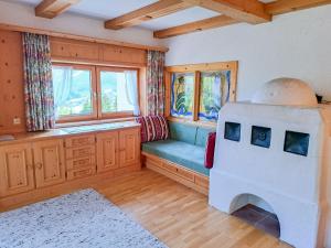 A bed or beds in a room at Holiday Home Ragusa by Interhome