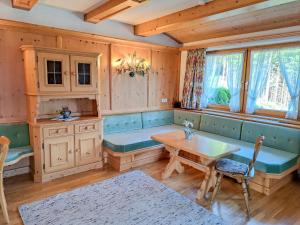 A seating area at Holiday Home Ragusa by Interhome
