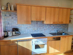 A kitchen or kitchenette at Holiday Home Ragusa by Interhome