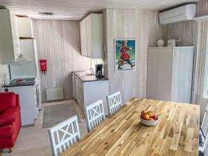 Кухня или мини-кухня в Holiday Home Rukan rauha by Interhome
