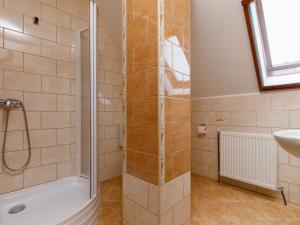 Koupelna v ubytování Holiday Home Narcisse by Interhome