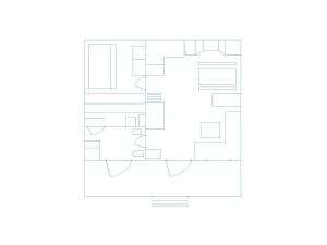Půdorys ubytování Holiday Home Heinäsorsa by Interhome