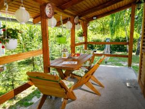 Zahrada ubytování Apartment Liget by Interhome