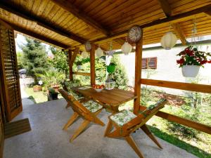 Zahrada ubytování Apartment Liget by Interhome