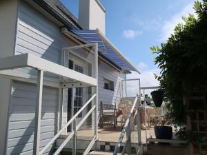 Balkón alebo terasa v ubytovaní Holiday Home La Glycine by Interhome