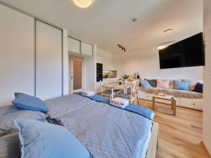 Setusvæði á Studio Černý Důl-1 by Interhome