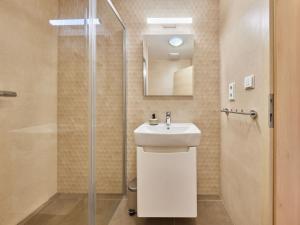 Baðherbergi á Studio Černý Důl-1 by Interhome