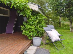Zahrada ubytování Holiday Home Alkmar - from the sea by Interhome