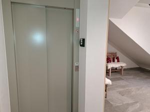 En eller flere senger på et rom på Apartment Montec Apart 2 by Interhome