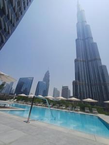 Bassein majutusasutuses Full Burj khalifa View - 3BR The Address Opera või selle lähedal