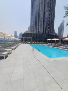 Bassein majutusasutuses Full Burj khalifa View - 3BR The Address Opera või selle lähedal