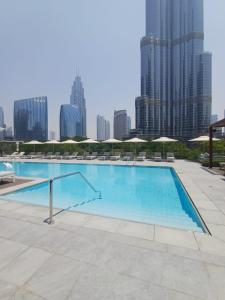 Bassein majutusasutuses Full Burj khalifa View - 3BR The Address Opera või selle lähedal