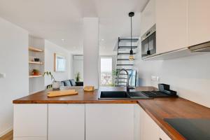 Fotografia z galérie ubytovania Duplex Vue 180° avec mer et Parking gratuit v destinácii Marseille + 9 fotografií