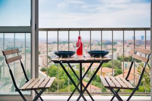 Fotografia z galérie ubytovania Duplex Vue 180° avec mer et Parking gratuit v destinácii Marseille
