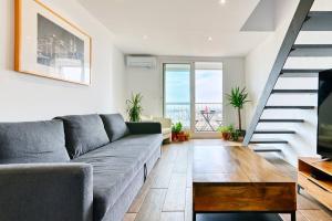 Fotografia z galérie ubytovania Duplex Vue 180° avec mer et Parking gratuit v destinácii Marseille