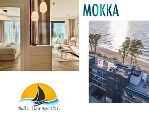 Khu vực ghế ngồi tại Baltic View REWAL 4-pax MOKKA