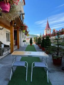 Μπαλκόνι ή βεράντα στο Apartament GABRIELA