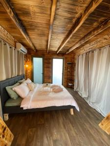 Postel nebo postele na pokoji v ubytování T&S suite