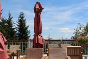 Svalir eða verönd á IN Hotel Zlatar ex Zlatarski Biseri
