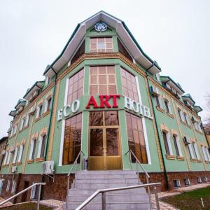 Budova, v ktorej sa hotel nachádza