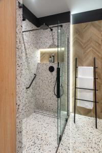 Ένα μπάνιο στο Apartament SezamkowaSKC