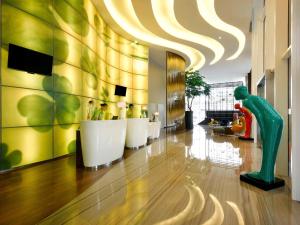 Posezení v ubytování All Seasons Jakarta Thamrin