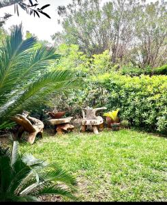 Zahrada ubytování Appartement avec jardin « Le Méridien »