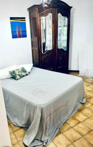 Postel nebo postele na pokoji v ubytování Appartement avec jardin « Le Méridien » + 2 fotografie