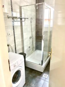 Koupelna v ubytování Apartman Lucija kuća za odmor