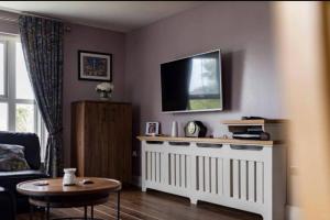 TV a/nebo společenská místnost v ubytování Great wee Spot