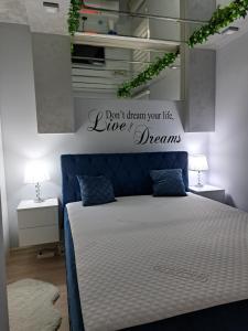 Letto o letti in una camera di Stan na danS Šid