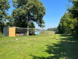 Příroda nedaleko luxury tent