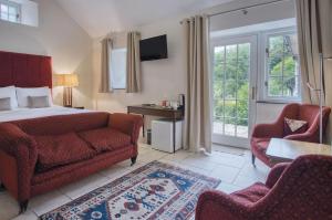 Postel nebo postele na pokoji v ubytování Brynach - 1 Bedroom - St Ishmaels