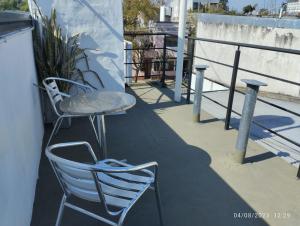 Balkón nebo terasa v ubytování Monoambiente PANTER