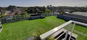 Κήπος έξω από το Alojamiento MAR