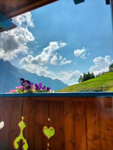 Un balcón o terraza de Hotel Vael