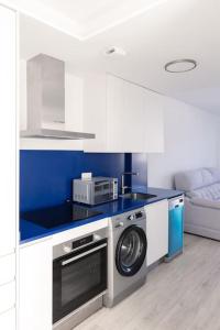 A kitchen or kitchenette at Marejada Coastal Suite