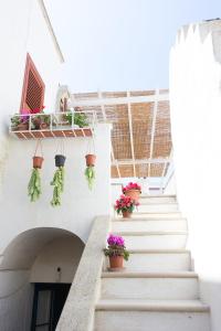 Balkón nebo terasa v ubytování Casa Lucia