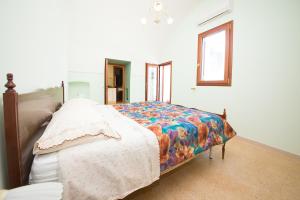 Postel nebo postele na pokoji v ubytování Casa Lucia