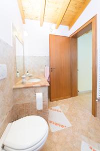 Koupelna v ubytování Casa Lucia