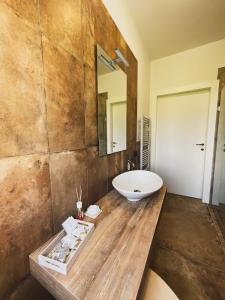 O baie la Villa Tadina