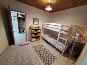 Ένα ή περισσότερα κρεβάτια σε δωμάτιο στο Riverside apartment