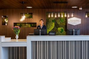 Členové personálu v ubytování Hampton By Hilton Amsterdam Arena Boulevard