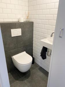 Koupelna v ubytování Boetiekhotel Villa Wanrooy