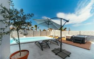 Hồ bơi trong/gần Villa South
