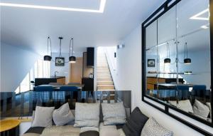 Posezení v ubytování Villa Camelia