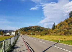 Příroda nedaleko apartmánu